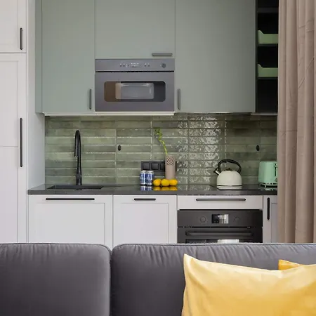 Διαμέρισμα Charming One Bedroom With Air Conditioning In The Capital By Renters *