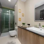 Lägenhet Charming One Bedroom With Air Conditioning In The Capital By Renters *