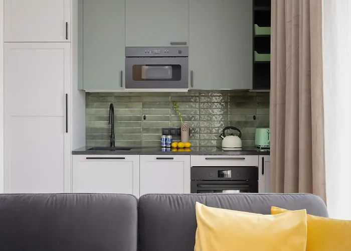 Lejlighed Charming One Bedroom With Air Conditioning In The Capital By Renters *