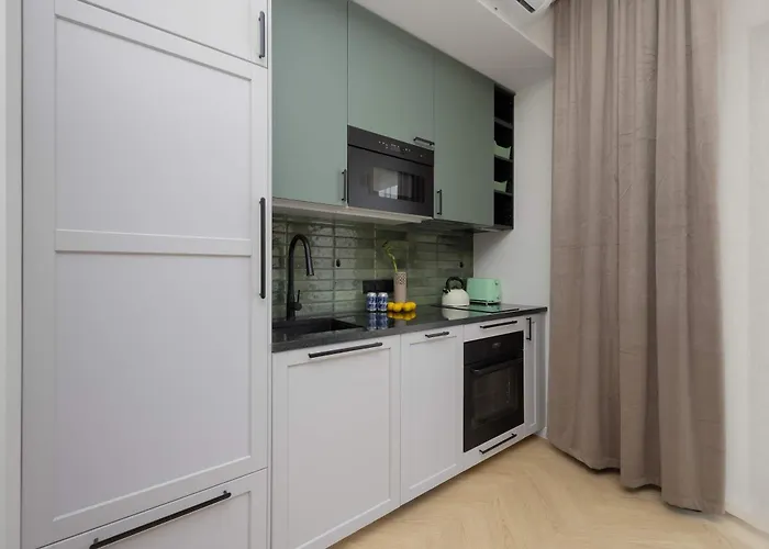 Lejlighed Charming One Bedroom With Air Conditioning In The Capital By Renters Warszawa