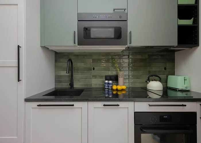 Lejlighed Charming One Bedroom With Air Conditioning In The Capital By Renters